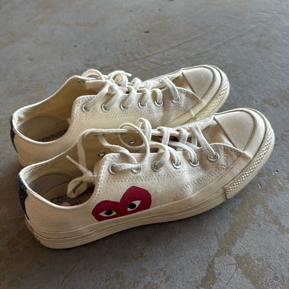 Comme De Garcons Converse